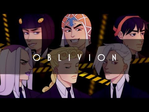 oblivion//meme//jojo's-bizarre-adventure