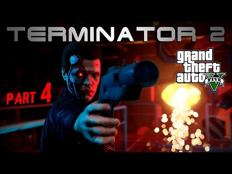 Video: Pogledajte Kako Se Terminator 2 Progoni Za Automobilom U GTA 5