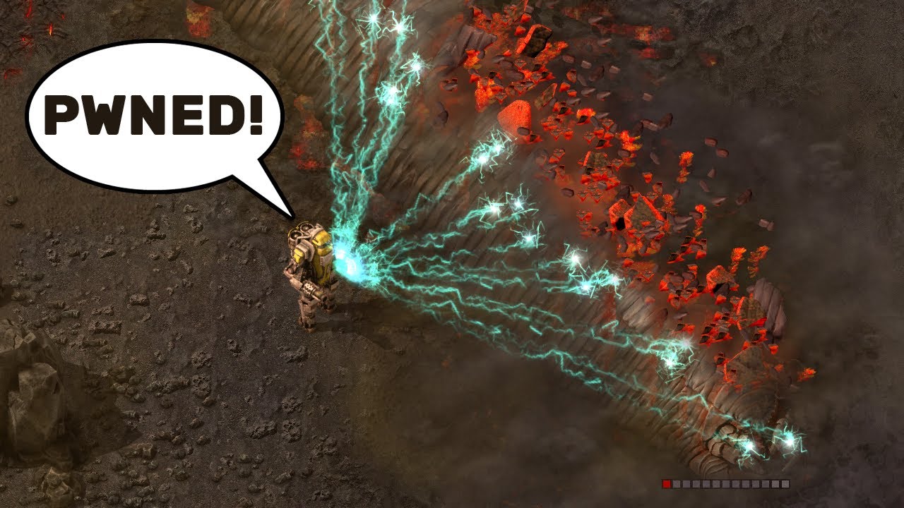 Kill Demolishers with Discharge Defense!