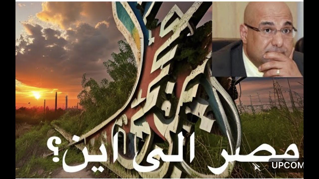 إلى أين تتجه مصر؟: حوار شامل حول أزمة مصر ومستقبلها