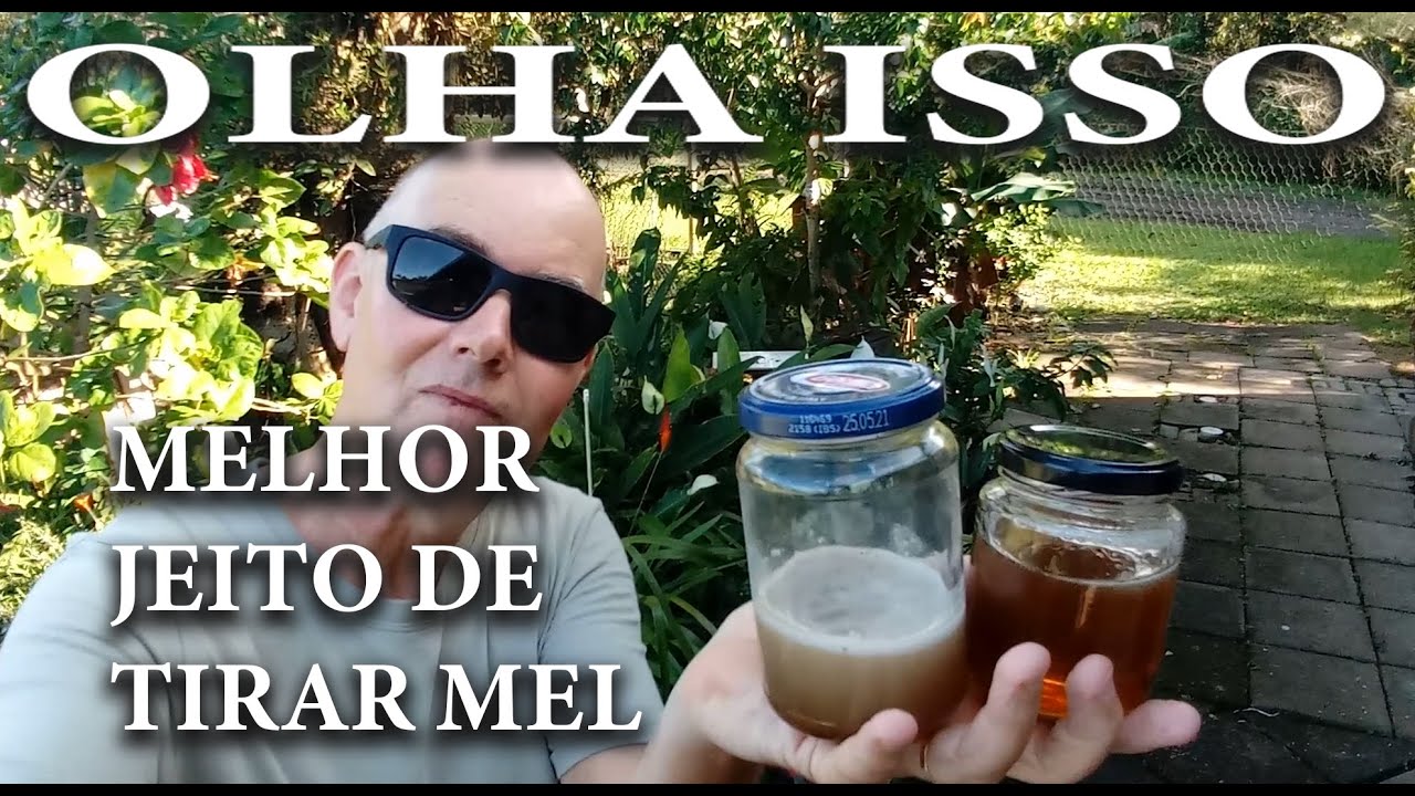 220- INCRÍVEL, COMO TIRAR MEL SEM BAGUNÇA. MANDAÇAIA, JATAÍ E OUTRAS. BOMBA PARA TIRAR MEL