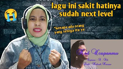 Noorshila Amin - Kad Ucapanmu | 🇮🇩 REACTION