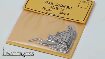 Rail Joiners - Code 70