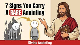 7 Signs You Carry a Rare and Powerful Anointing From God | Christian Motivation
