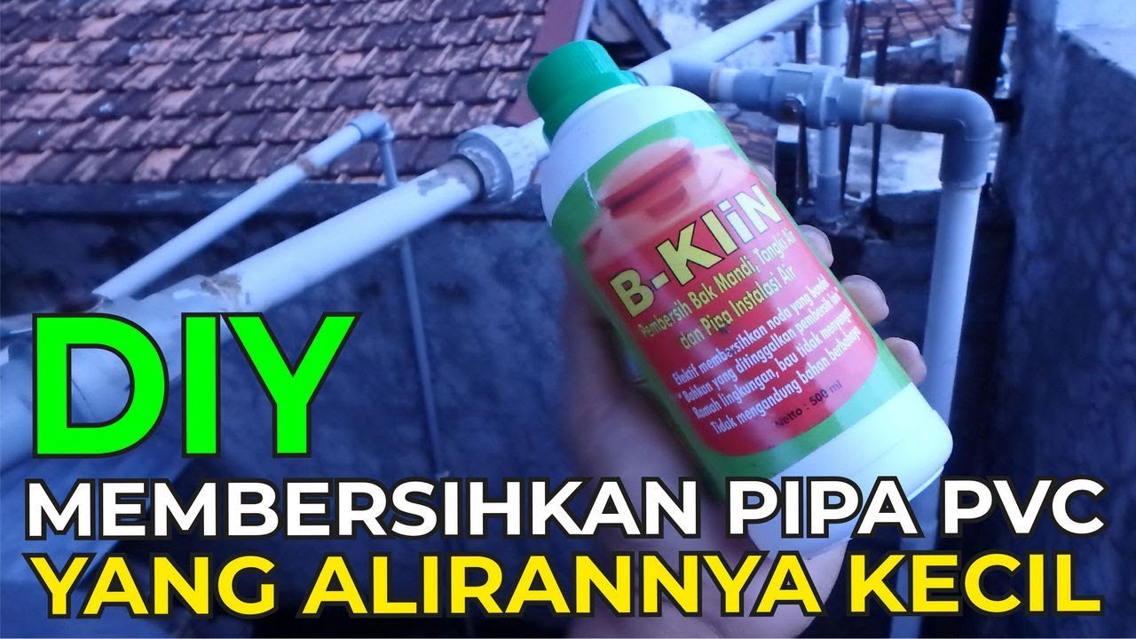 Pentingnya Pipa Air Bersih: Mengatasi Kran Air Mampet dan Mengurangi Bau Tak Sedap