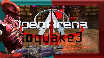 OpenArena (ioquake3) | OpenAL Soft Headphone Spatial Audio + 3D Vision