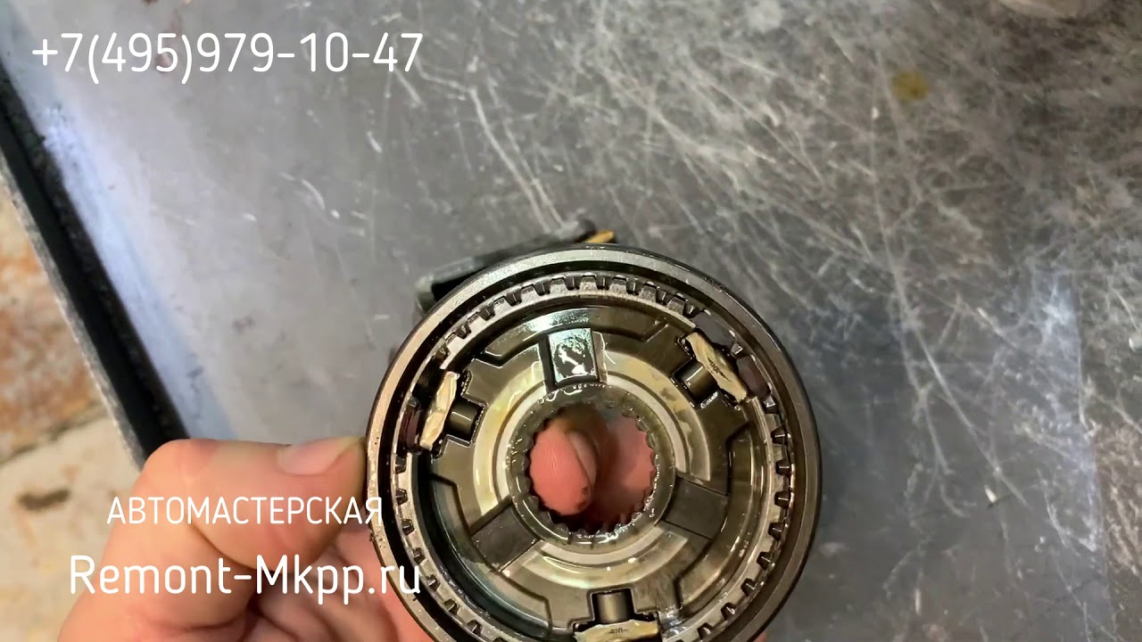 Разборка и диагностика механической коробки передач Opel Zafira ...