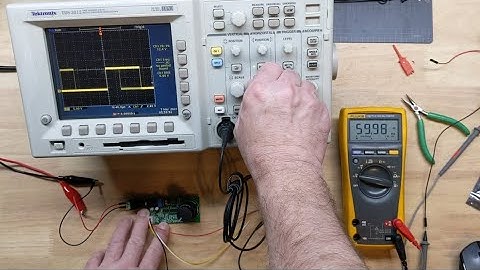 MC-11 Square-Wave Generator Test