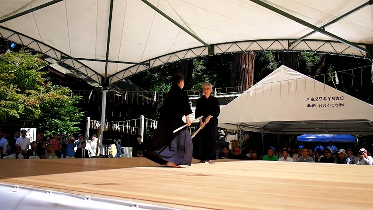 神道夢想流 Shindo Muso Ryu 鹿島 Kashima 2018