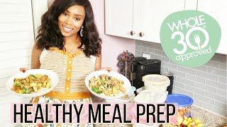 In today's video i am going to be sharing with you all a fast and easy
way meal prep. love prepping out key ingredients so can put together
meals...