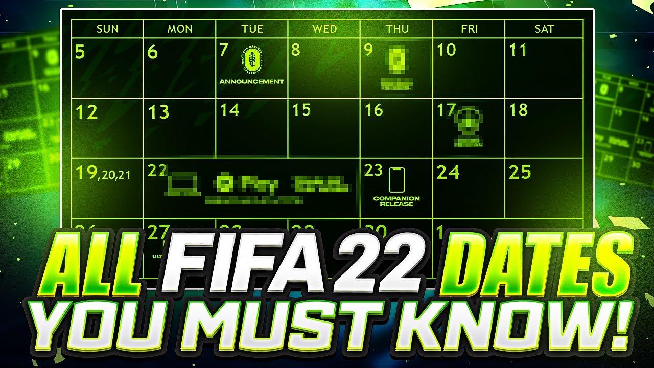 FIFA 22 Web App release date live - What time does FIFA FUT Web App come  out UK?, Gaming, Entertainment
