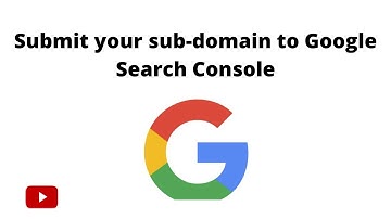 SUBMIT A SUBDOMAIN TO GOOGLE SEARCH CONSOLE| Mily Making