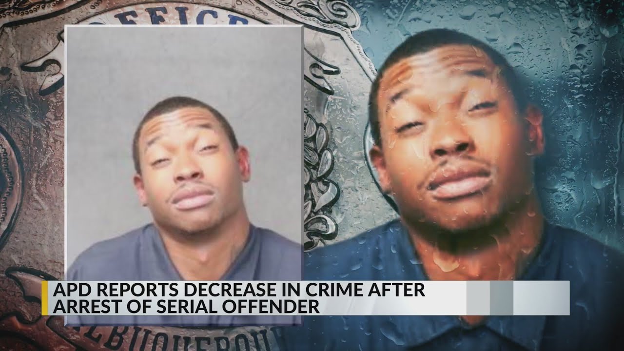 APD reports decrease in crime after arrest of man in November - YouTube