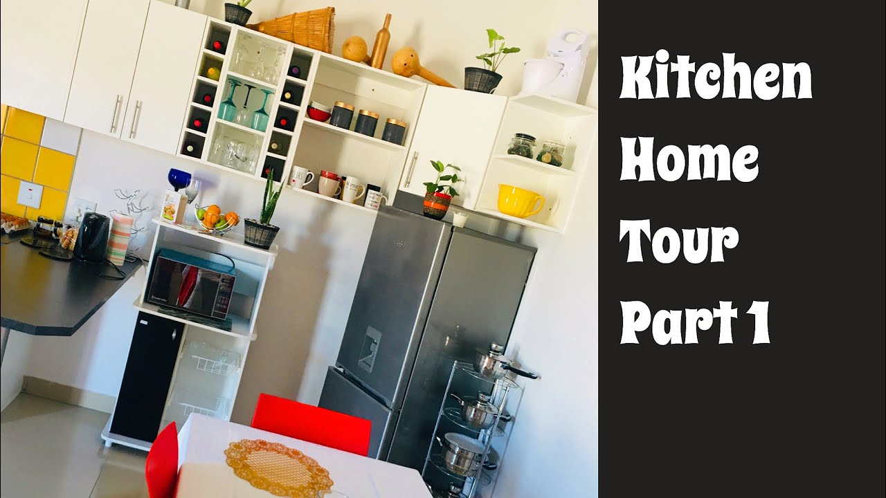 Home Kitchen Tour/ DIY Decor/part 1/ New house / YouTube