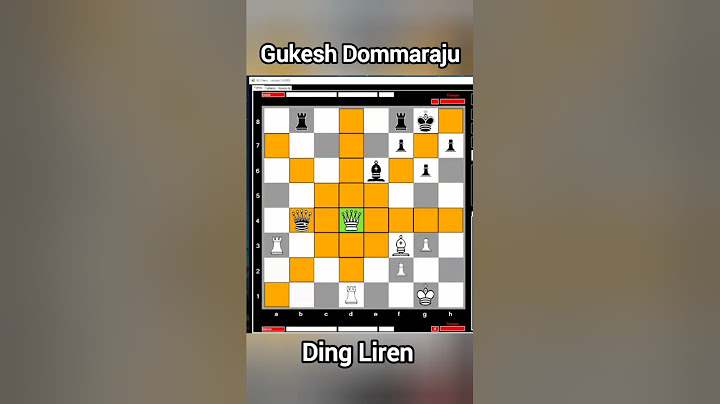 Última Partida Nro14 Campeonato Mundial FIDE 2024 Ding Liren vs Gukesh Dommaraju #chess #ajedrez
