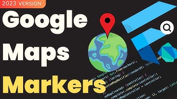 Flutter Google Maps Marker | Flutter Google Maps Multiple Markers