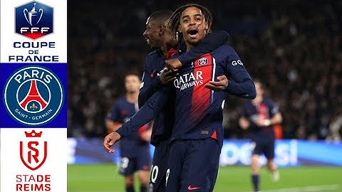 🔵 PSG vs Reims 3:0 ● Barcola & Hakimi Goals ● Coupe de France 2025 ● Final Highlights 🔥