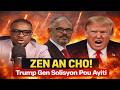 GWO SEZISMAN! Alix Didier Fils Aimé Pral Konn Jòj… Trump Gen Plan Pou Ayiti, Jovenel Pral Jwen Jis