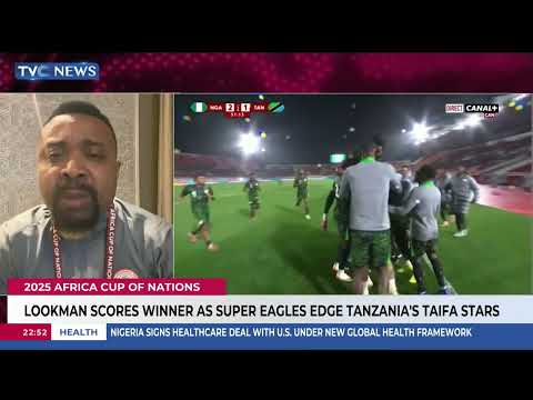 Lookman Scores Winner As Super Eagles Edge Tanzania S Taifa Stars