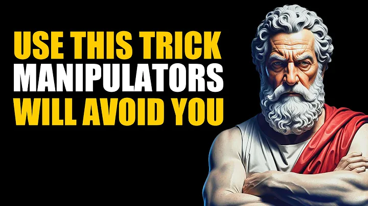 Use This ONE TRICK and Manipulators Will Avoid You - Become Manipulation-Proof | Stoic Lessons