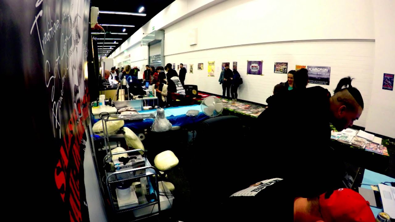 Incognito Tattoo & Piercing Studio: 23th Tattoo Convention Frankfurt 21.03.2015