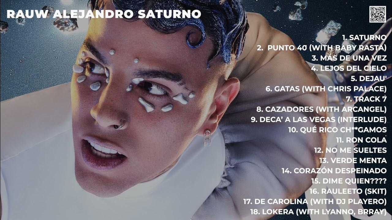 Rauw Alejandro SATURNO (Album Completo) YouTube