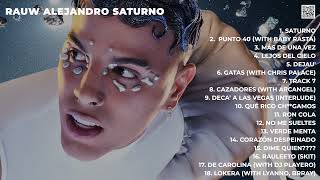 Rauw Alejandro - SATURNO (Album Completo)