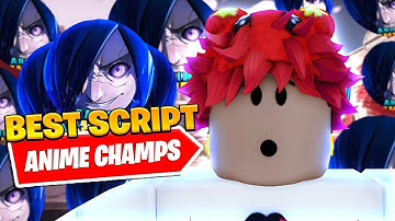 *UPDATED* Best Anime Champions Simulator Auto Farm Script *Auto Egg*