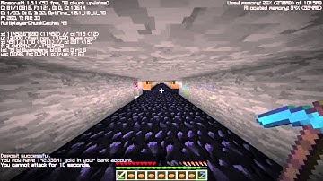 [MCPVP] Raid #1 - White_Zebra TRACKER RAID!!