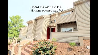 1304 Bradley Drive Harrisonburg, VA 22801