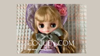 シュアリースザンヌお迎え♪/ミディブライス Blythe::cocuen com