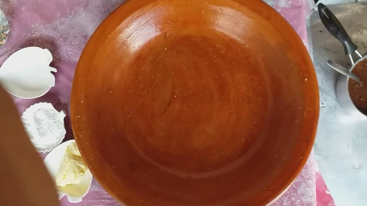 طريقة سفة السميد سهلة وبسيطة