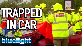 TRAPPED in Car Crash (Helicopter Rescue) | Air Ambulance ER | Blue Light: Police & Emergency screenshot 3