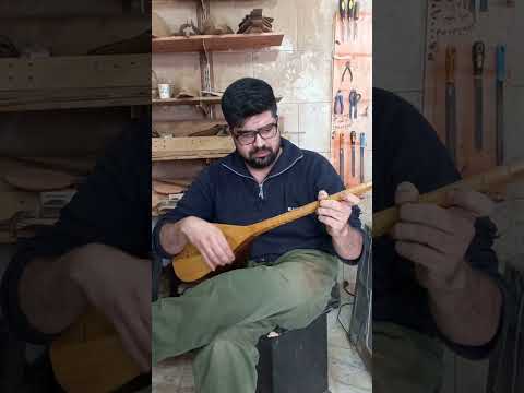 دوتار شمال خراسان ساخت استاد عزیزم حسین محمدیاری دوتار 