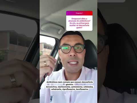 Omeprazol e antibióticos