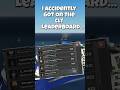 I accidently got on the CLT Leaderboard... #roblox #clt