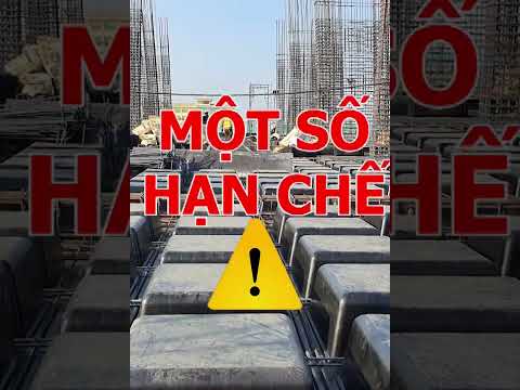 Video: Dầm chữ I cho sàn: loại, ưu điểm và phạm vi