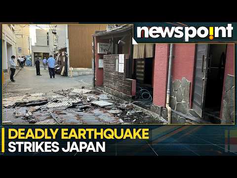 Japan Earthquake: Deadly Quake Strikes Japan, At Least 13 Killed | WION Newspoint