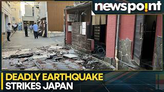 Japan Earthquake: Deadly Quake Strikes Japan, At Least 13 Killed | WION Newspoint