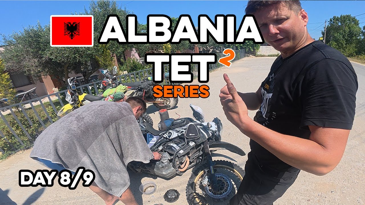 Day 8/9 - Albania TET series 2025