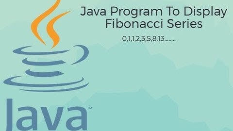 Java Interview Programs | Fibonacci Series |