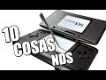 10 COSAS QUE SABES SI TUVISTE UNA NINTENDO DS - Nostalgia en dos pantallas