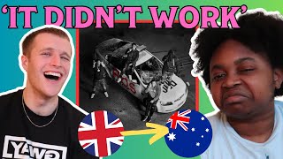 CHICKEN CNSR REACTS TO AUSSIE DRILL | Max Reacts ft. The CNSR - ONEFOUR: Freedom of Speech