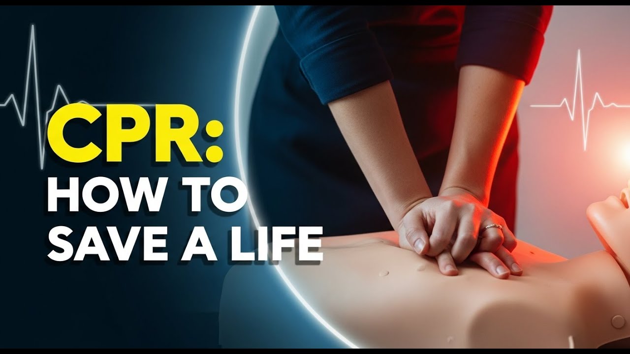 CPR - How to Save a Life (CPR) - YouTube