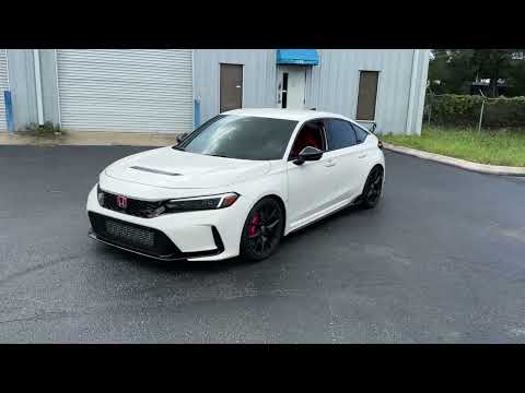 FL5 Civic Type R Eibach Springs  - Track and Street!