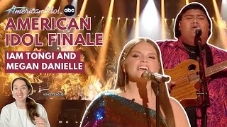 Voice Teacher Reacts American Idol Finale 2023 Megan Danielle and Iam Tongi