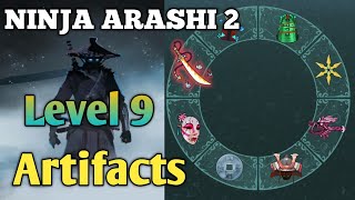 Ninja Arashi 2 level 9 | Artifacts location   #ninjaarashi  #artifacts #ninjaarashi2 screenshot 1