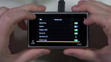 Master Your COBRA SC400 Dash Cam: No More Guesswork - How To Set Driver ID on Cobra Cam