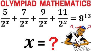 Olympiad Mathematics | Learn how to solve this Rational Equation | Math Olympiad Training