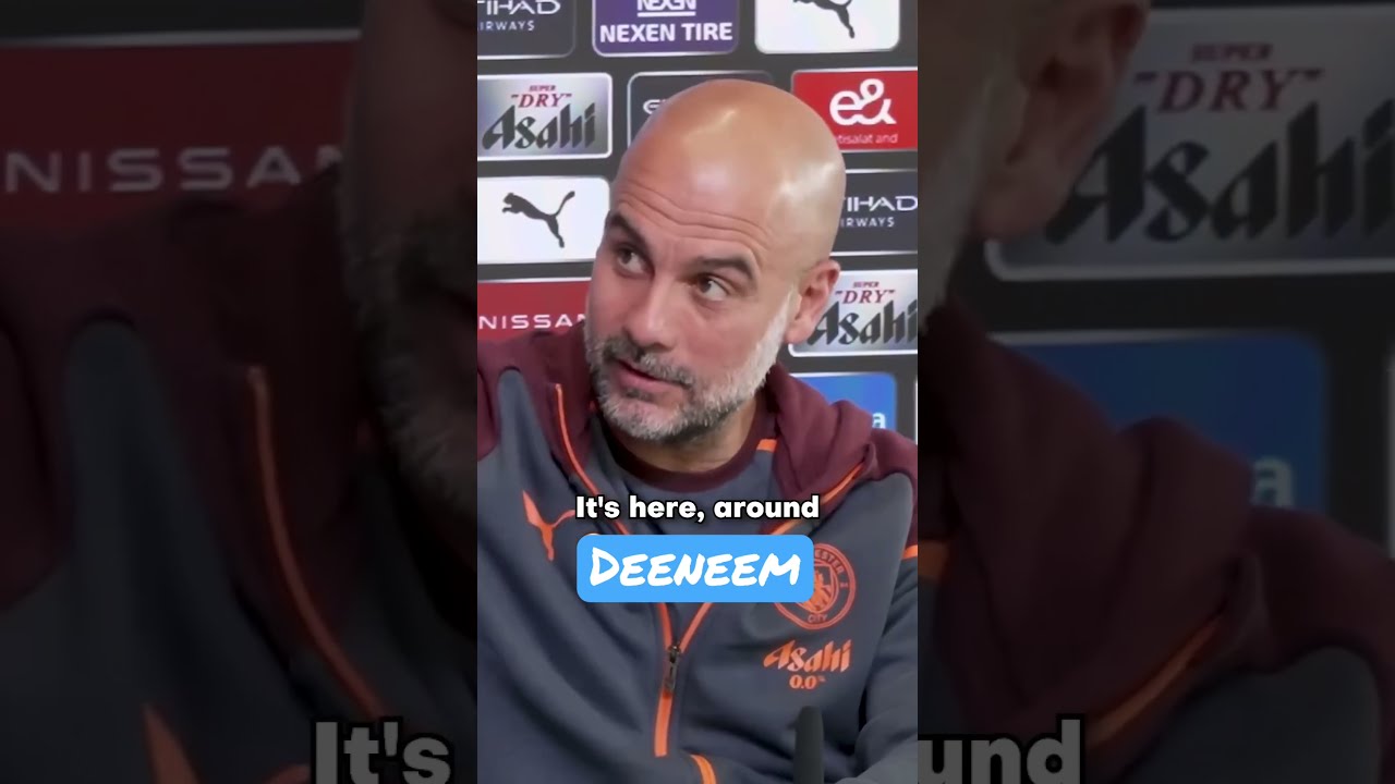 Pep Guardiola Speaks About Palestine